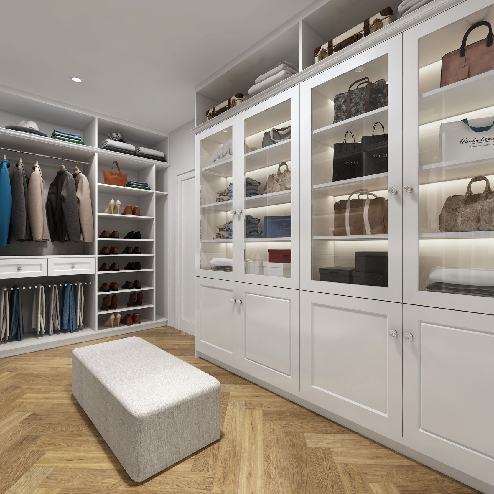 Custom Built In Wardrobe Systems gallery detail image