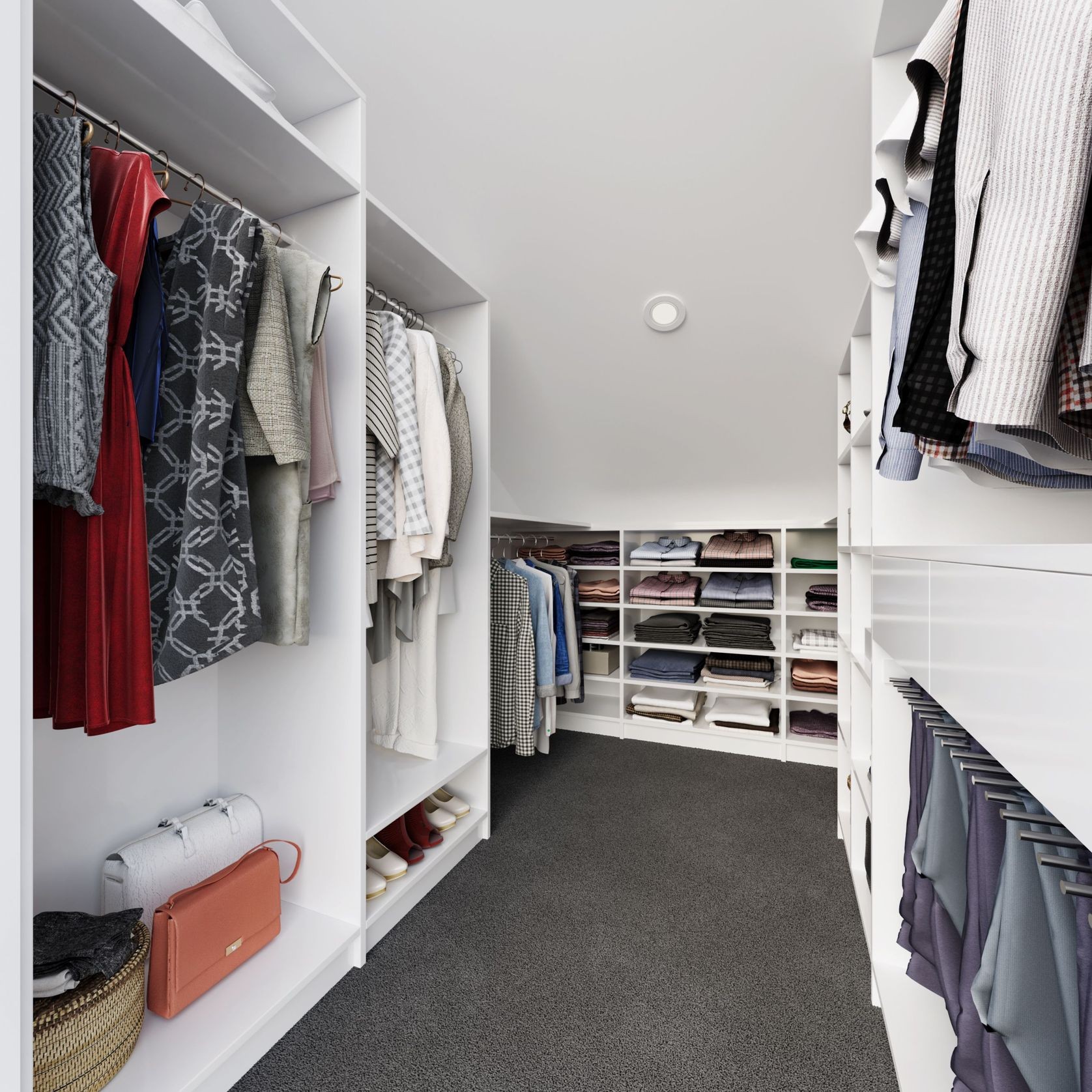 Custom Built In Wardrobe Systems gallery detail image