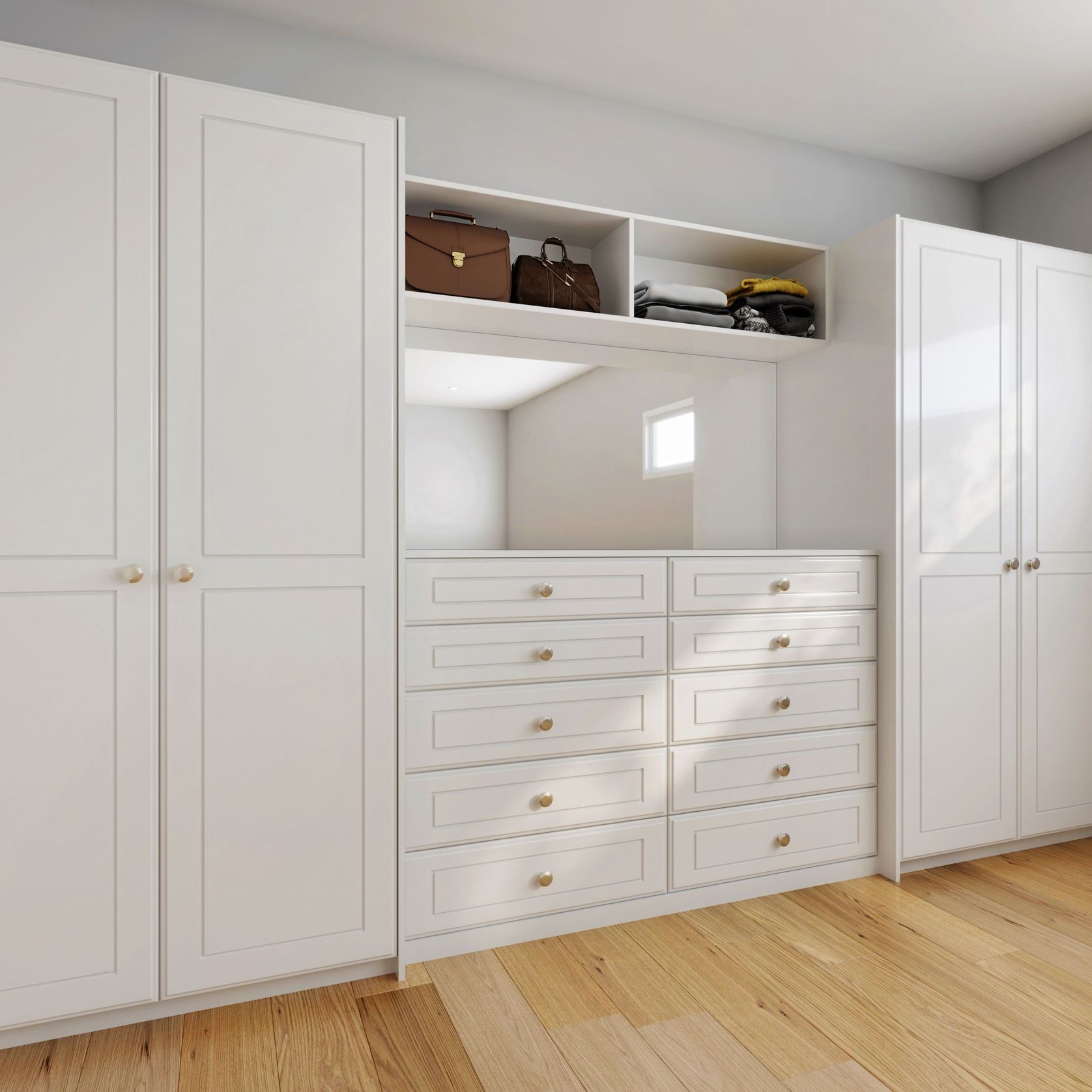 Bespoke Custom Wardrobe gallery detail image