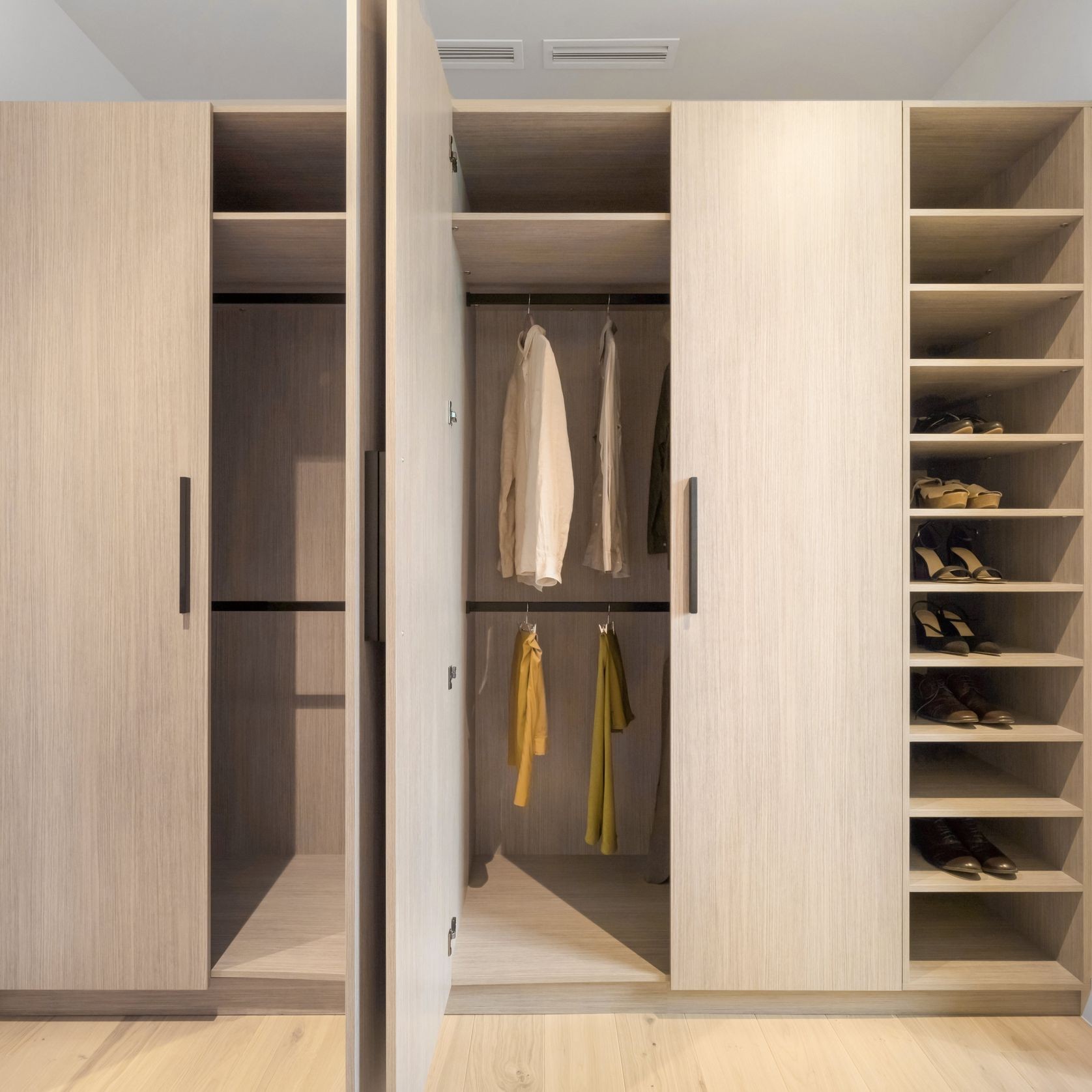 Solid Rear Panel Viva Wardrobes | ArchiPro NZ