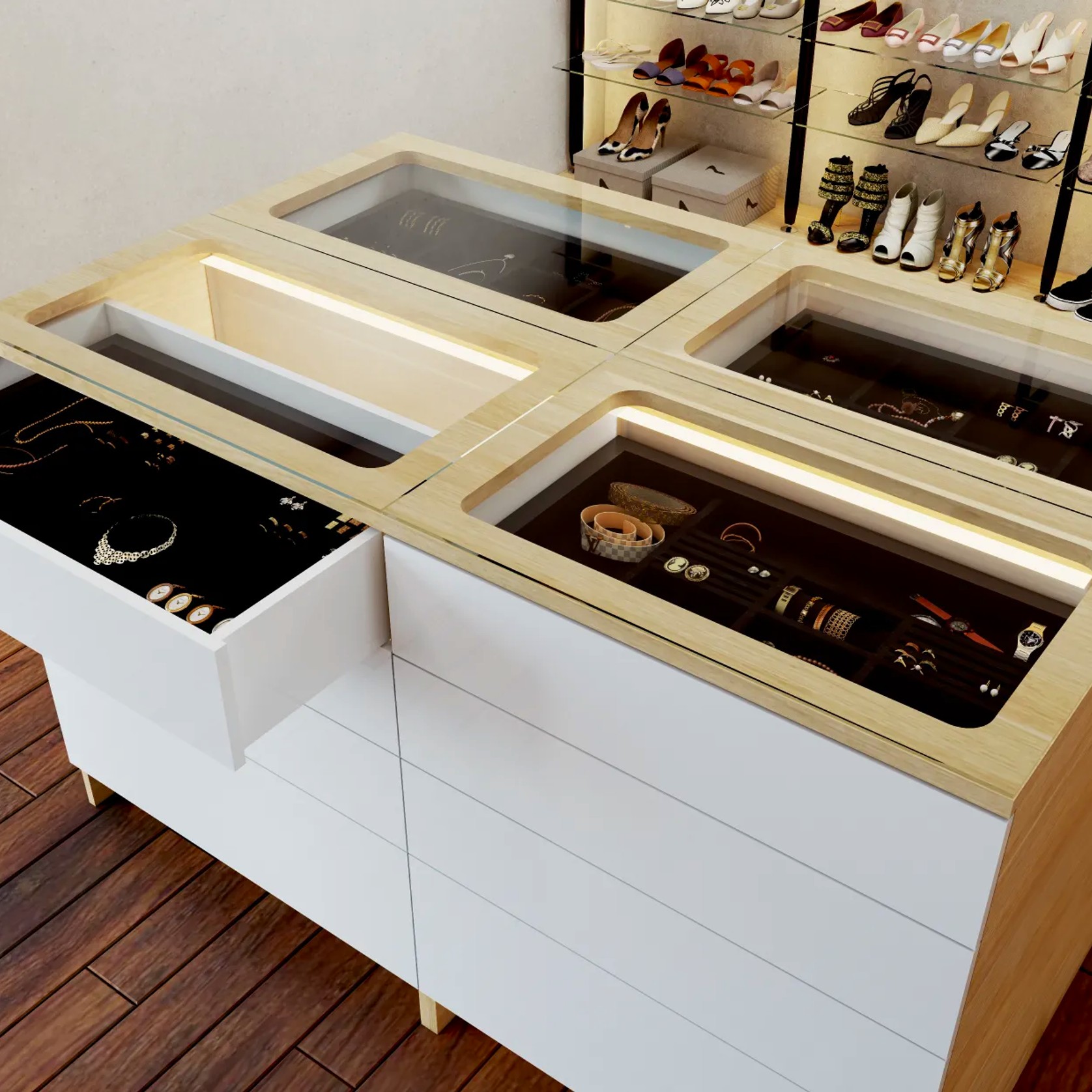 Elite Jewellery Box Display gallery detail image