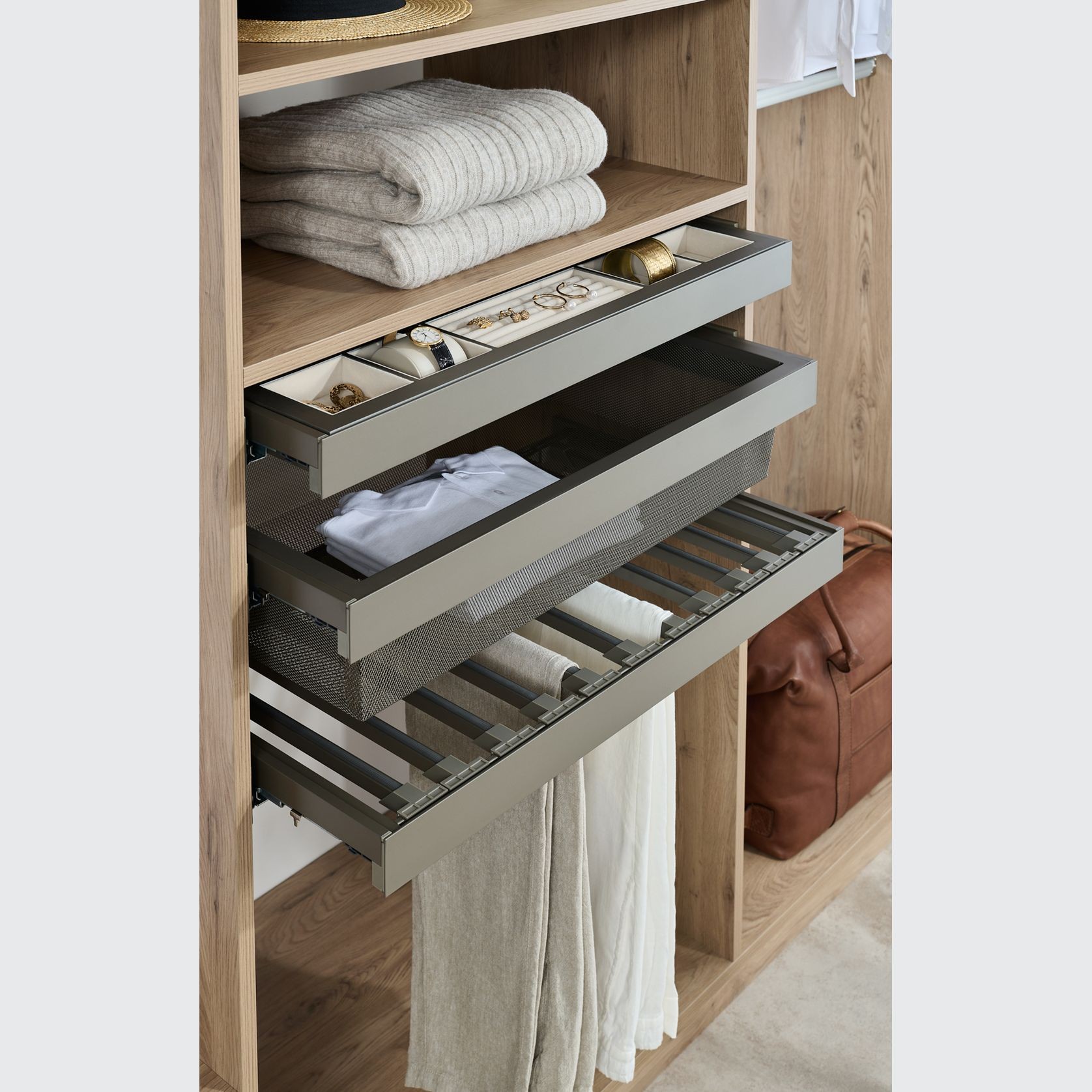 ClosetPro® Ultra 550™  Wardrobe Organiser gallery detail image