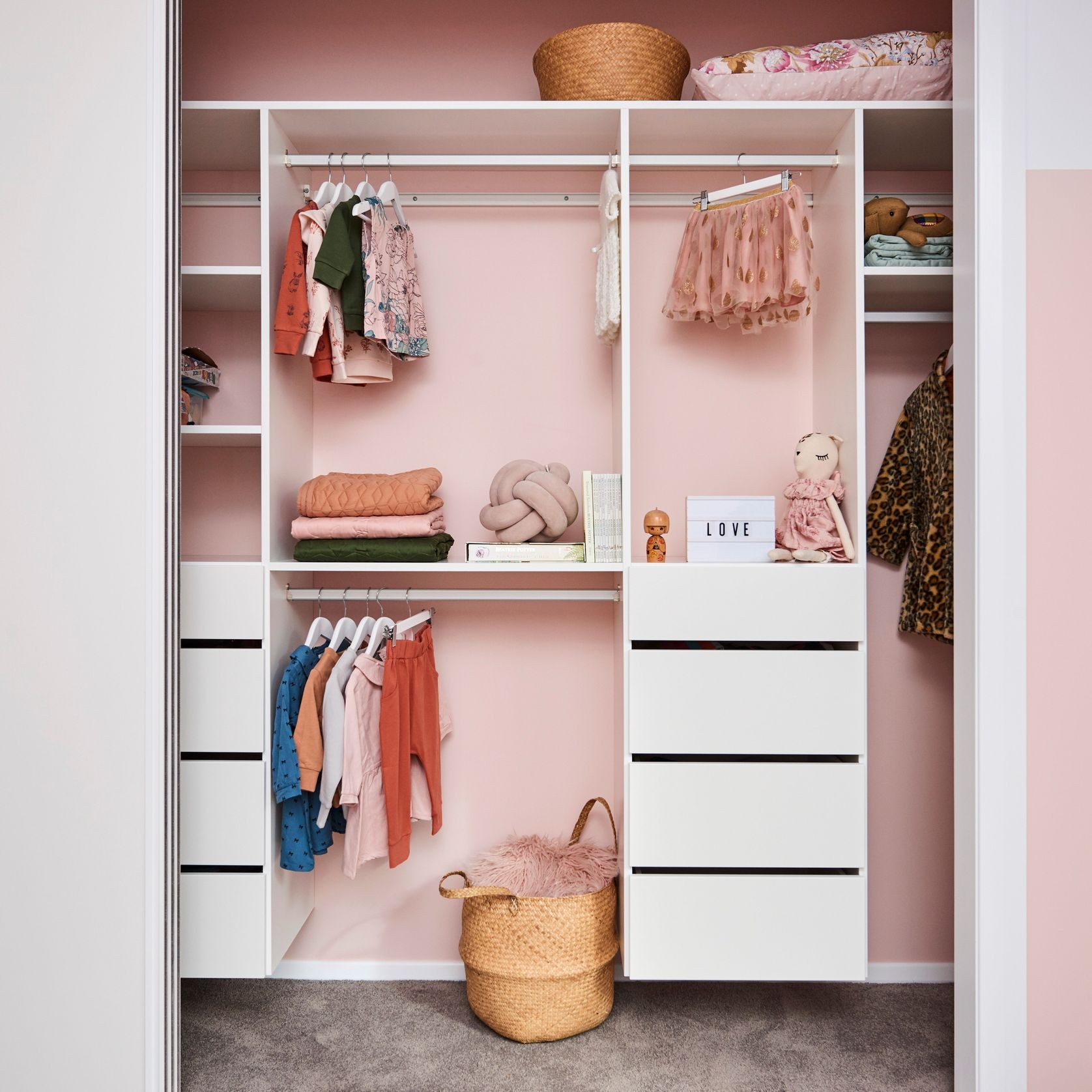 Custom Built In Wardrobe Systems gallery detail image