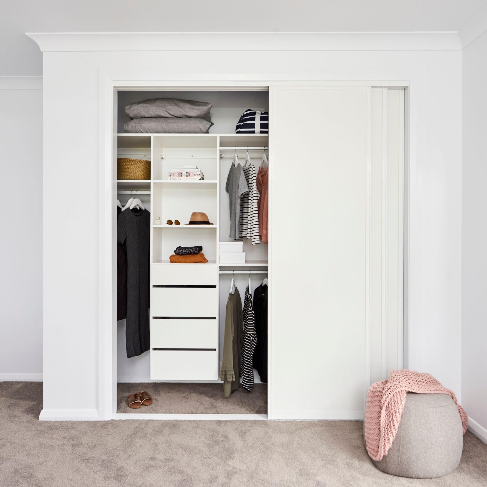 Custom Built In Wardrobe Systems gallery detail image