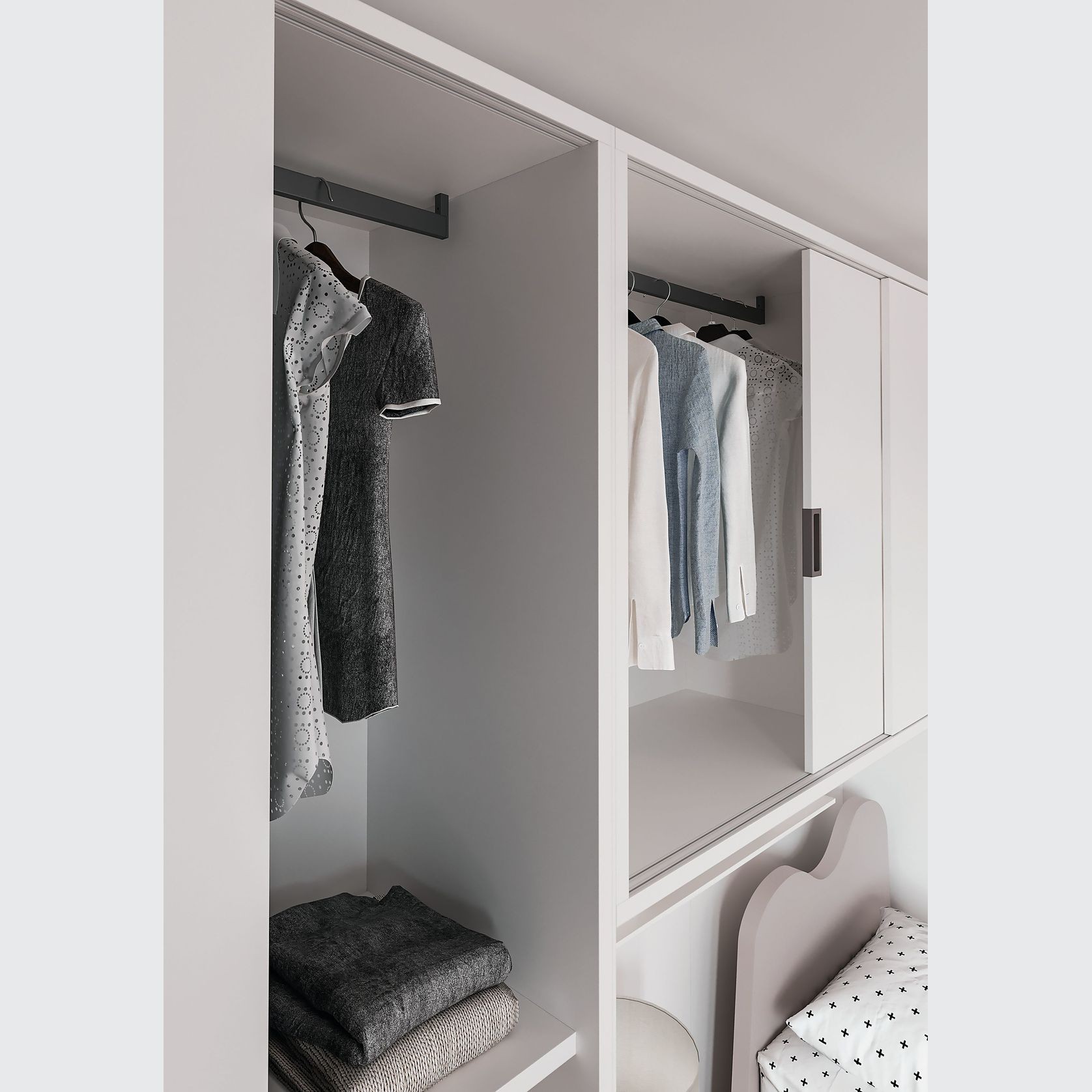 Cinetto Base Sliding System for Internal Doors gallery detail image