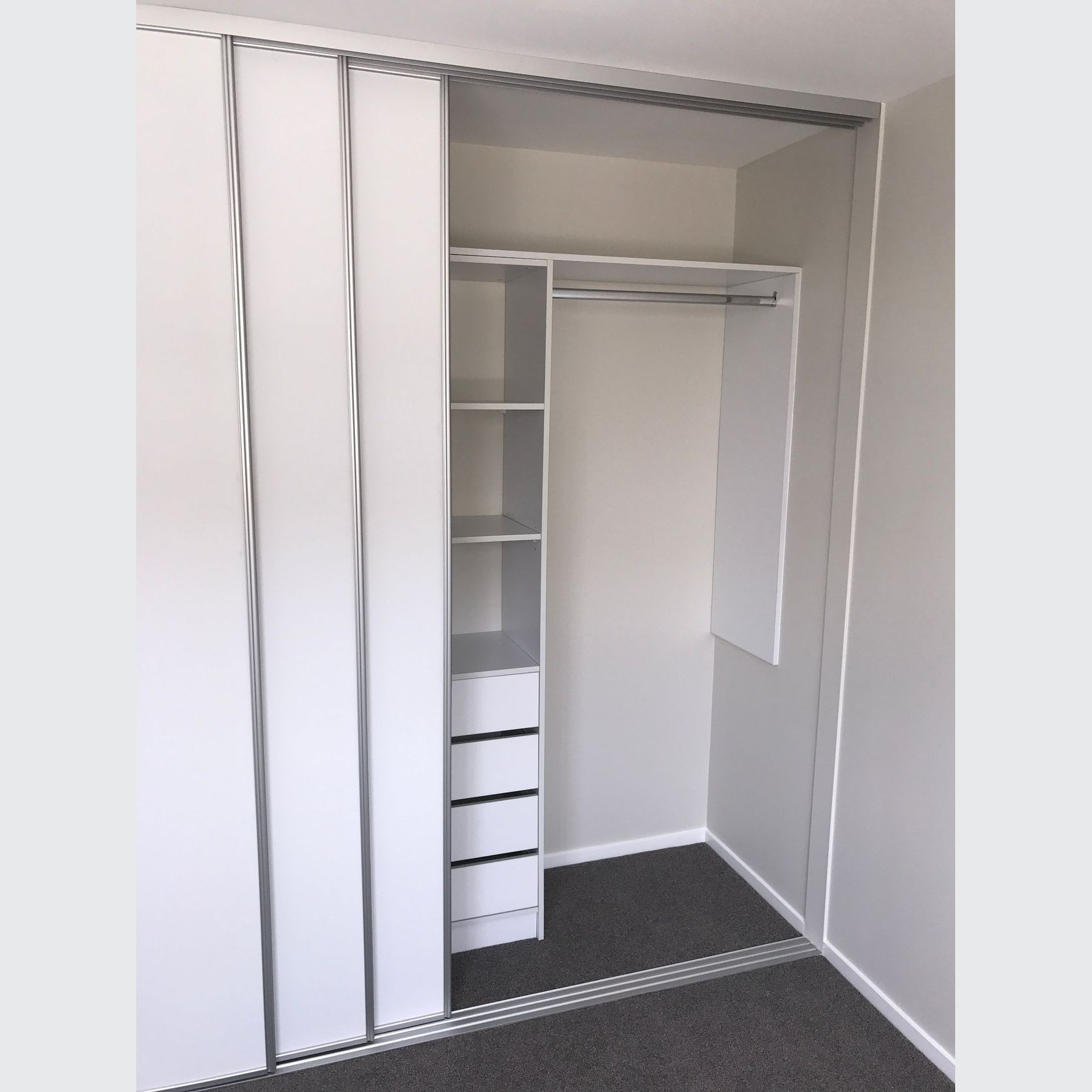 Genesis Full Length & 2 Half Hanging ArchiPro NZ