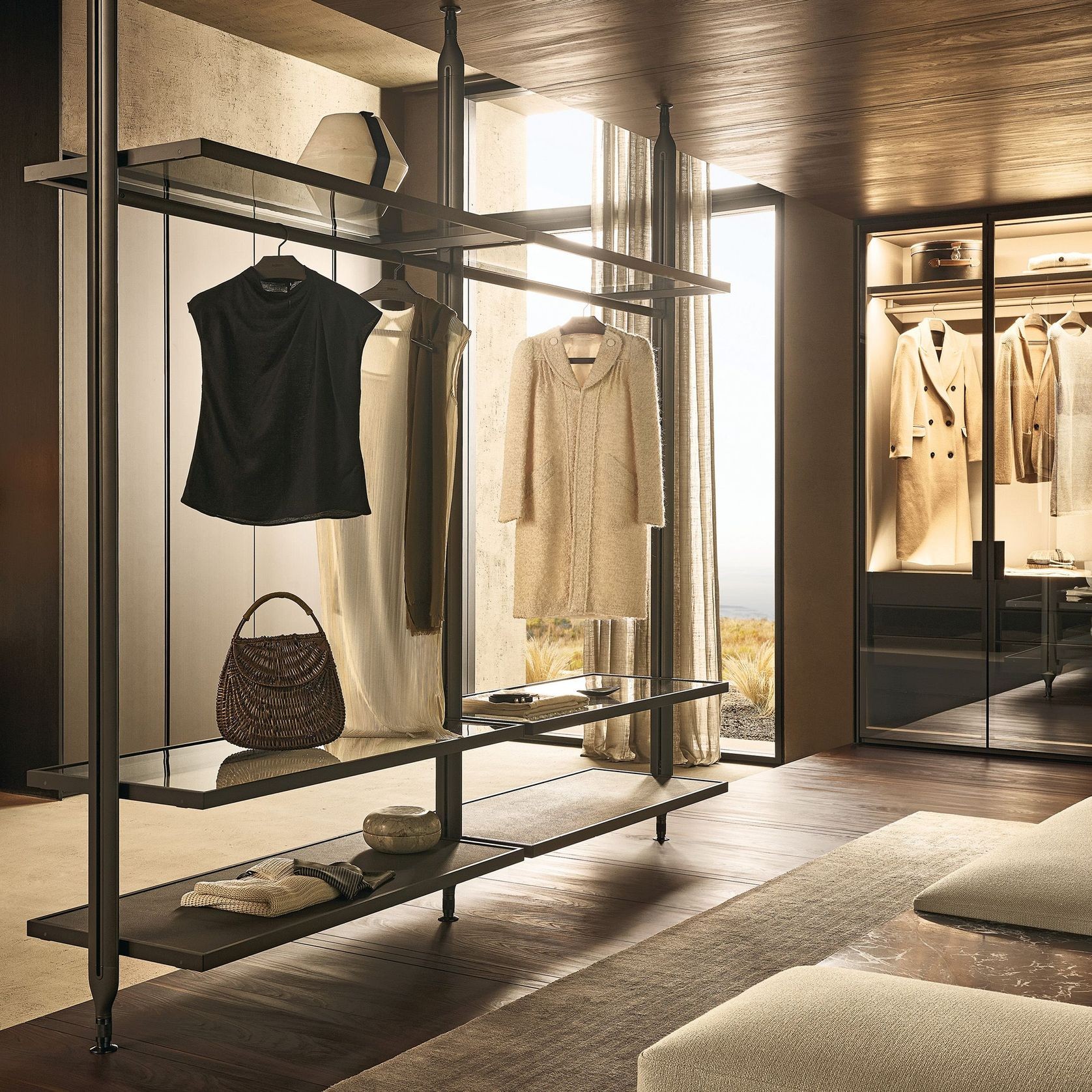 Lexington Walk-in Closet gallery detail image