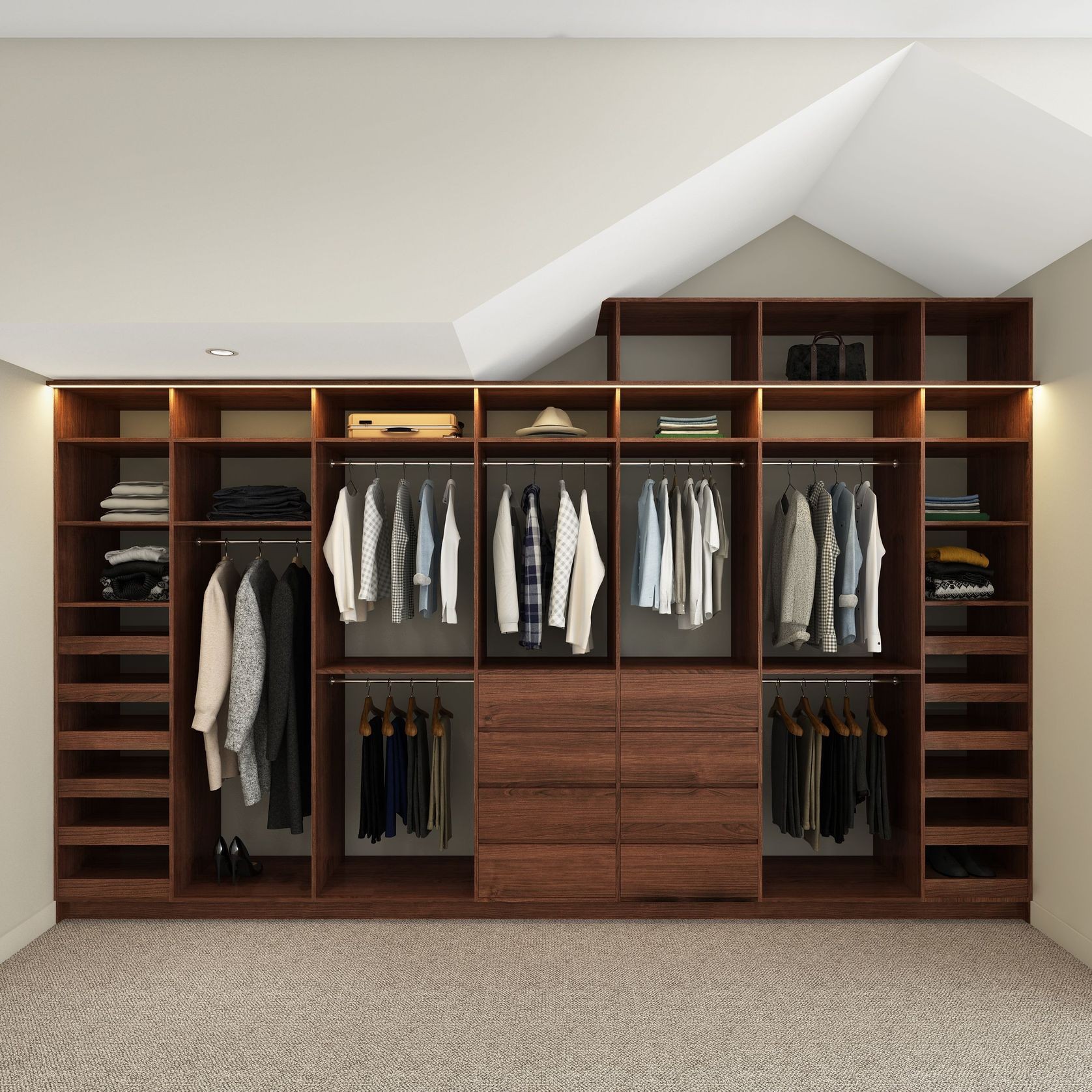 Custom Built In Wardrobe Systems gallery detail image