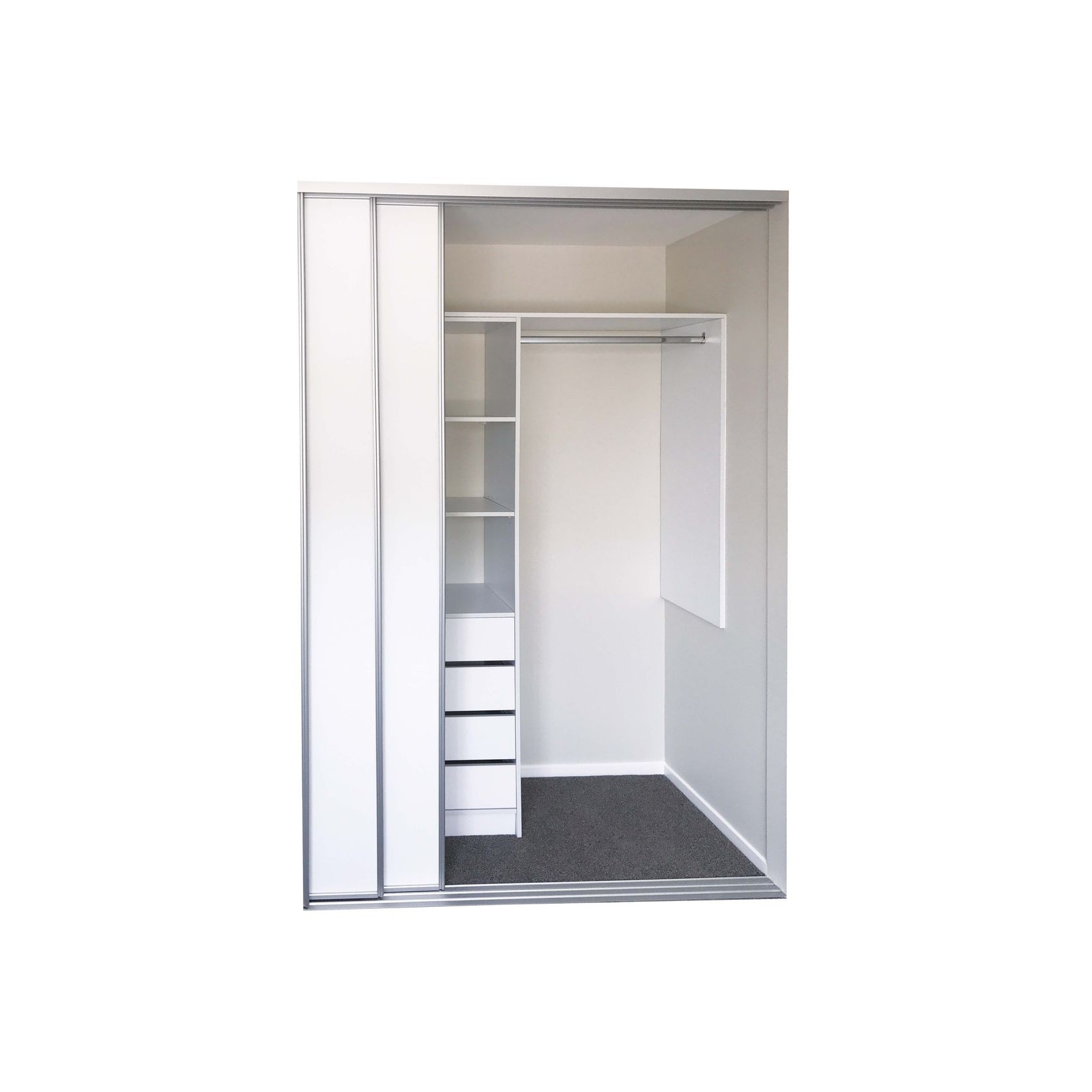 Genesis Modular Floor-Standing Wardrobe Shelving gallery detail image