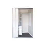 Genesis Modular Floor-Standing Wardrobe Shelving gallery detail image