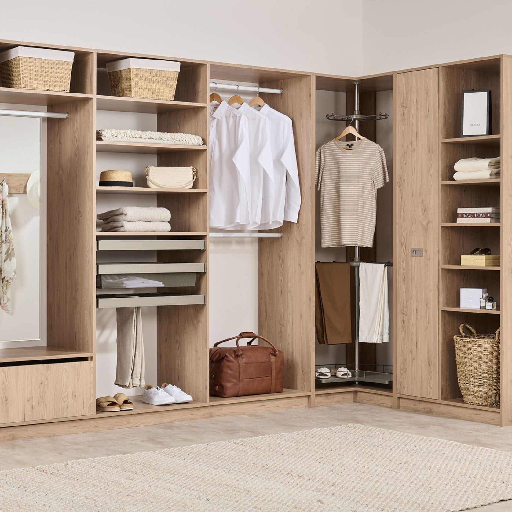 ClosetPro® Ultra 550™  Wardrobe Organiser gallery detail image