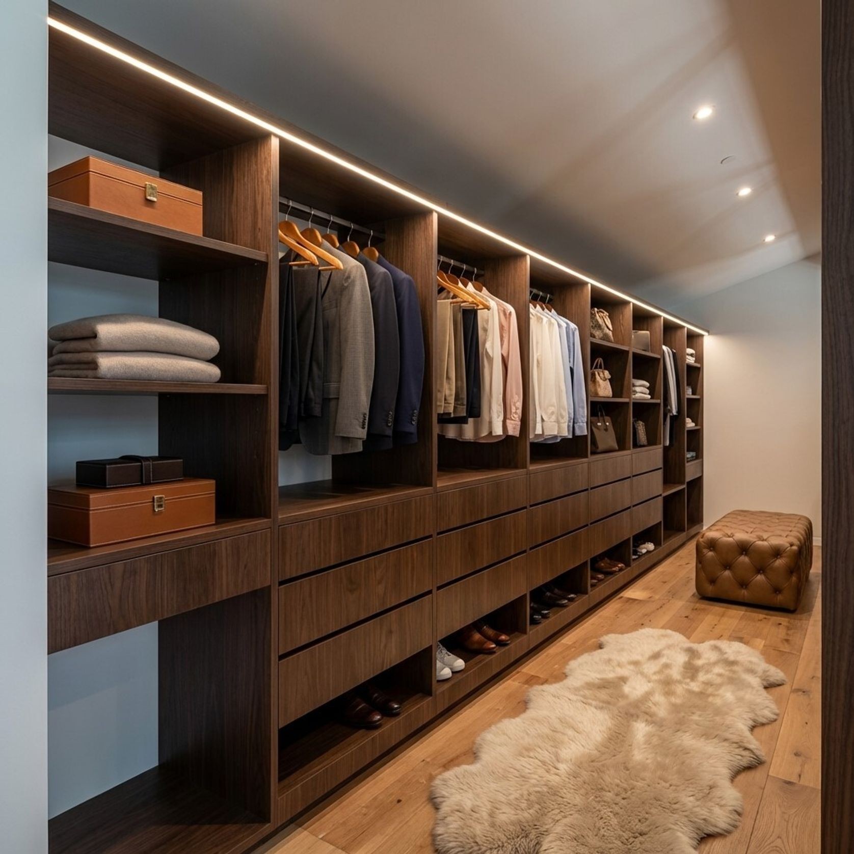 Custom Built In Wardrobe Systems gallery detail image