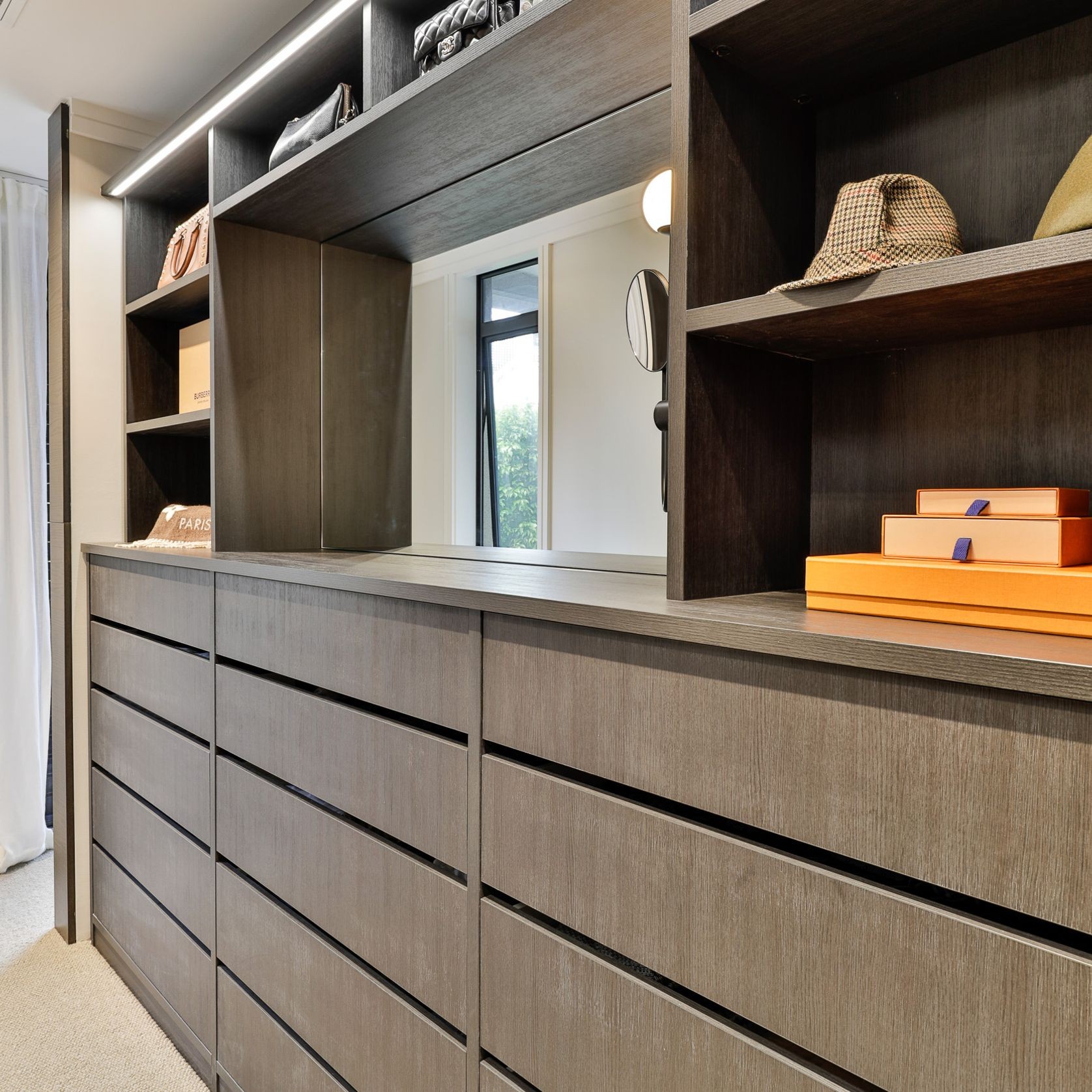 Custom Built In Wardrobe Systems gallery detail image