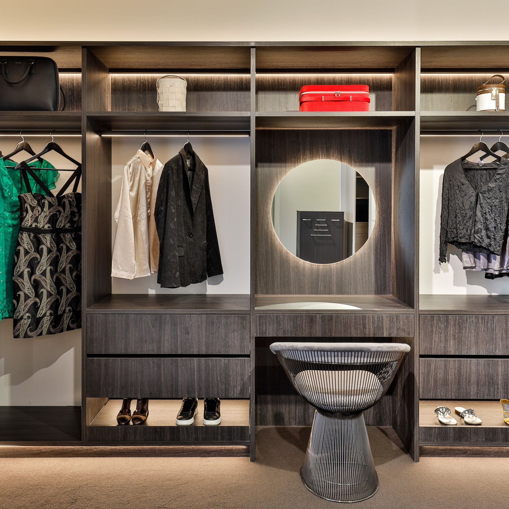 Custom Built In Wardrobe Systems gallery detail image
