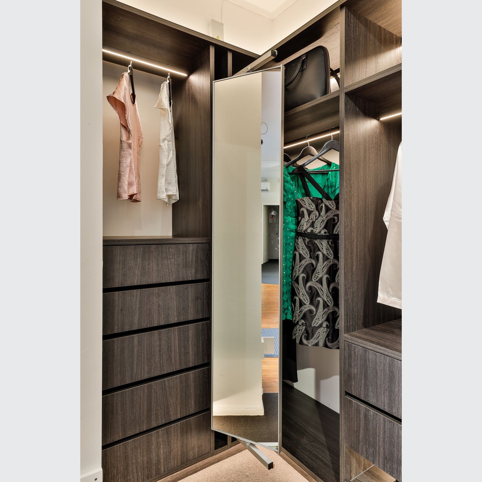 Custom Built In Wardrobe Systems gallery detail image