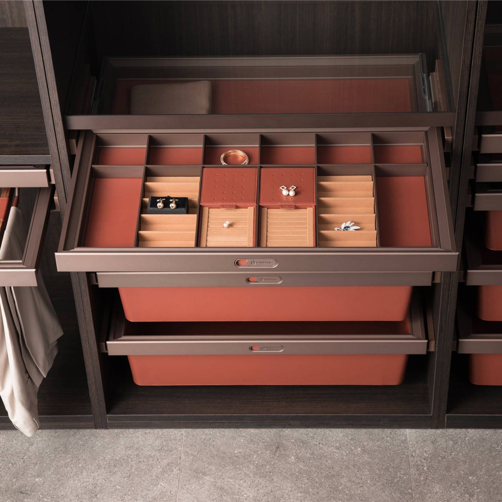 Basistem BRUGG Multi Purpose Storage gallery detail image