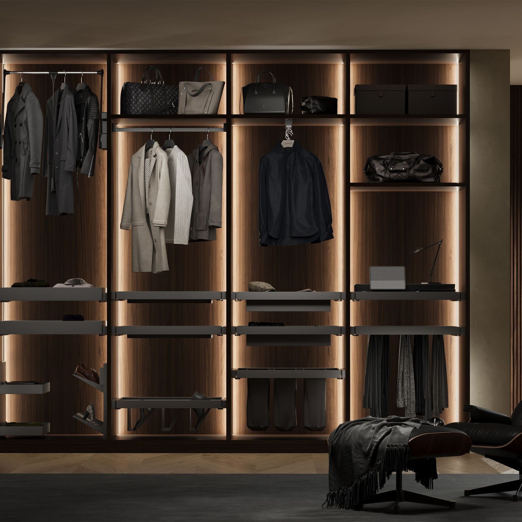 SIGE Kaos Wardrobe System gallery detail image