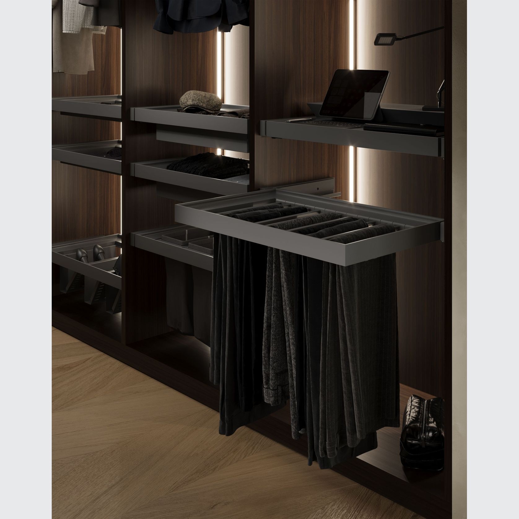 SIGE Kaos Wardrobe System gallery detail image