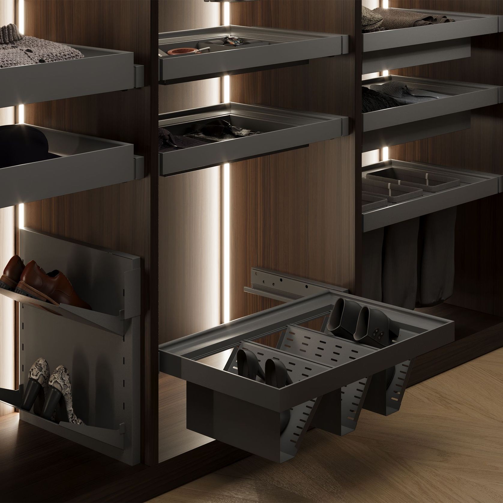 SIGE Kaos Wardrobe System gallery detail image
