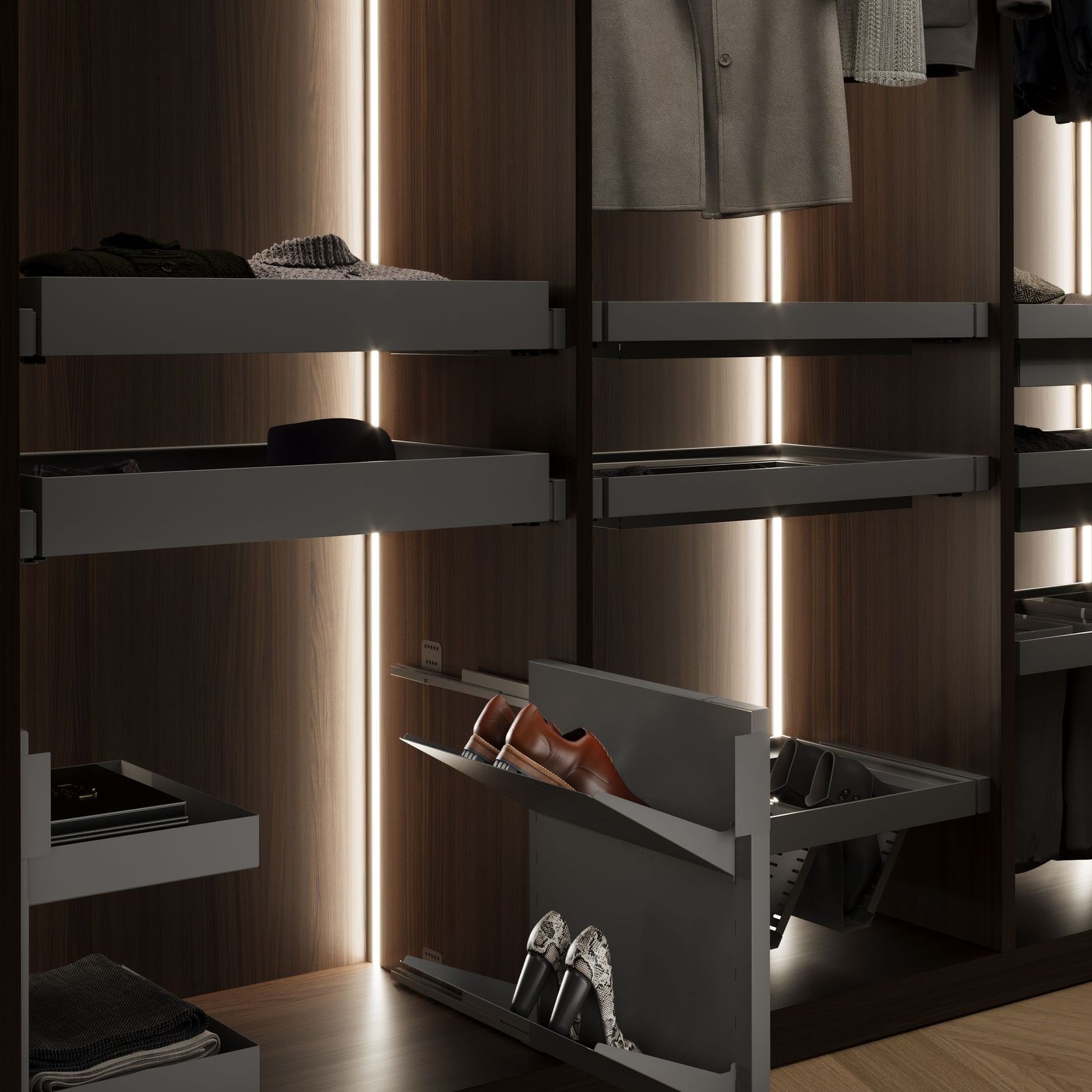 SIGE Kaos Wardrobe System gallery detail image