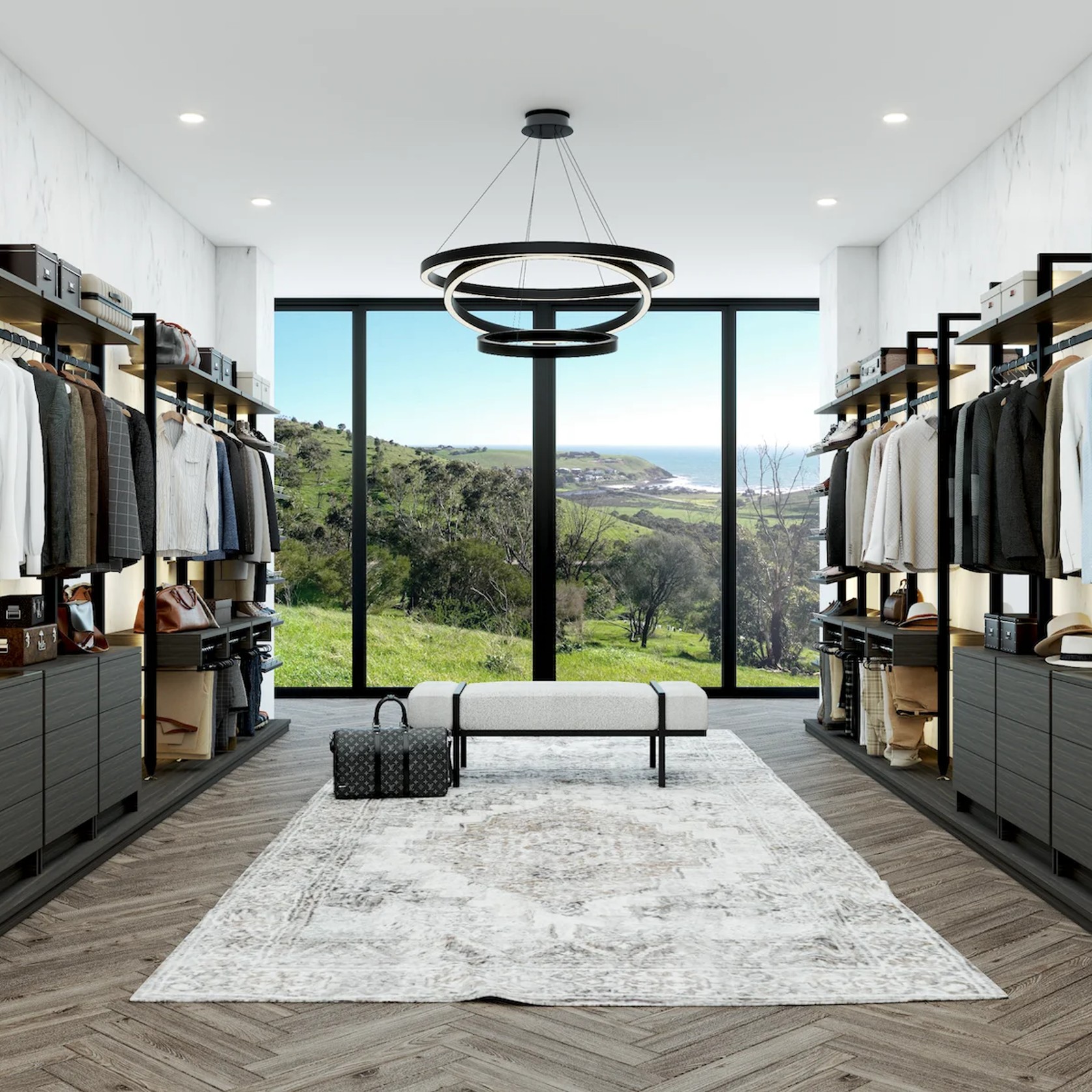 Custom Walk In Wardrobes gallery detail image