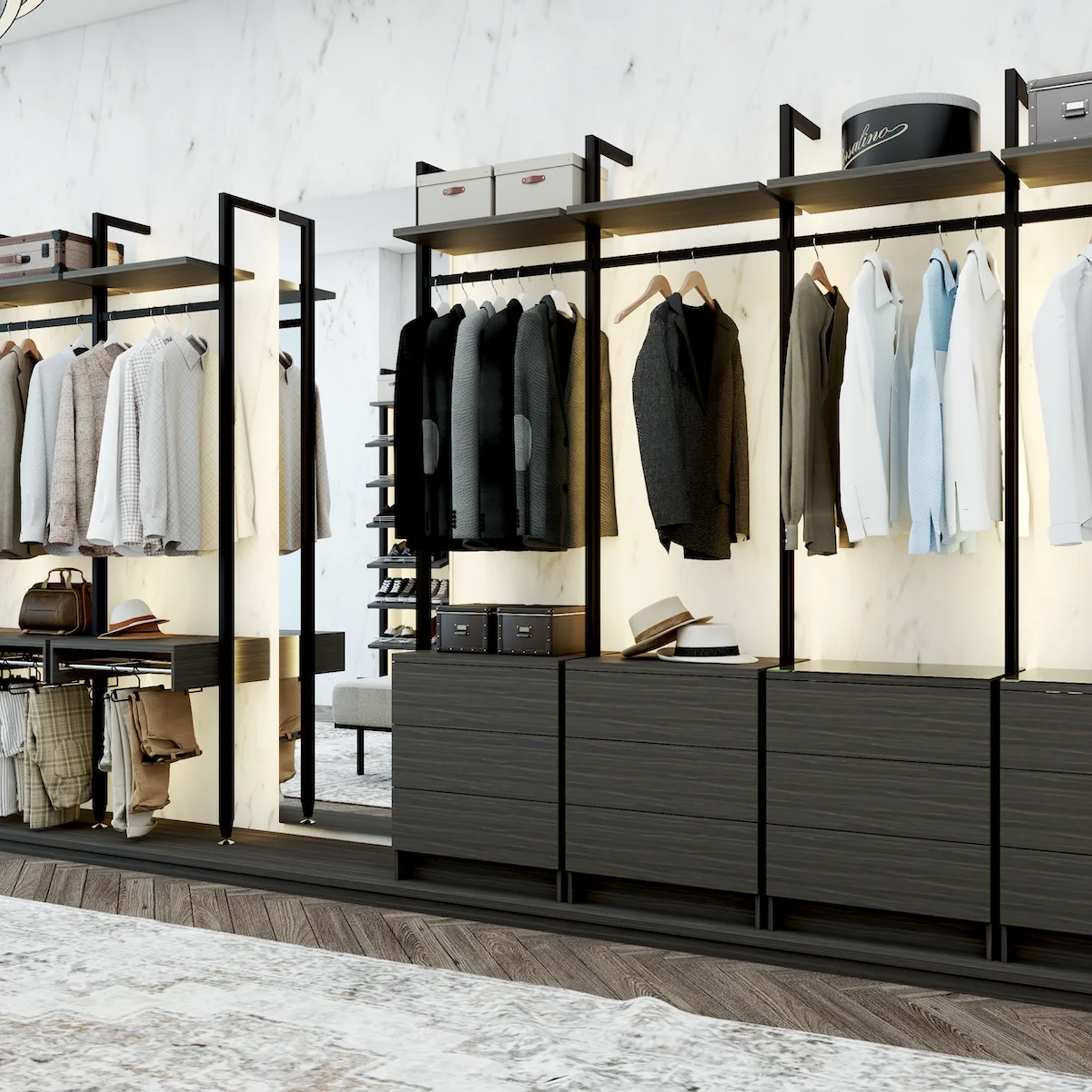 Custom Walk In Wardrobes gallery detail image