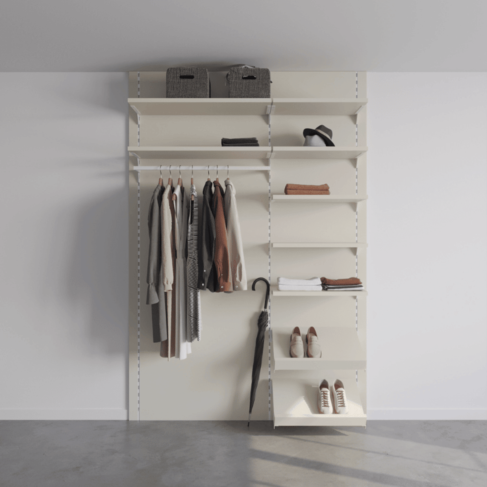 The Iconic Leather Jacket | Concealed Kitset Wardrobe gallery detail image