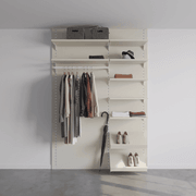 The Iconic Leather Jacket | Concealed Kitset Wardrobe gallery detail image