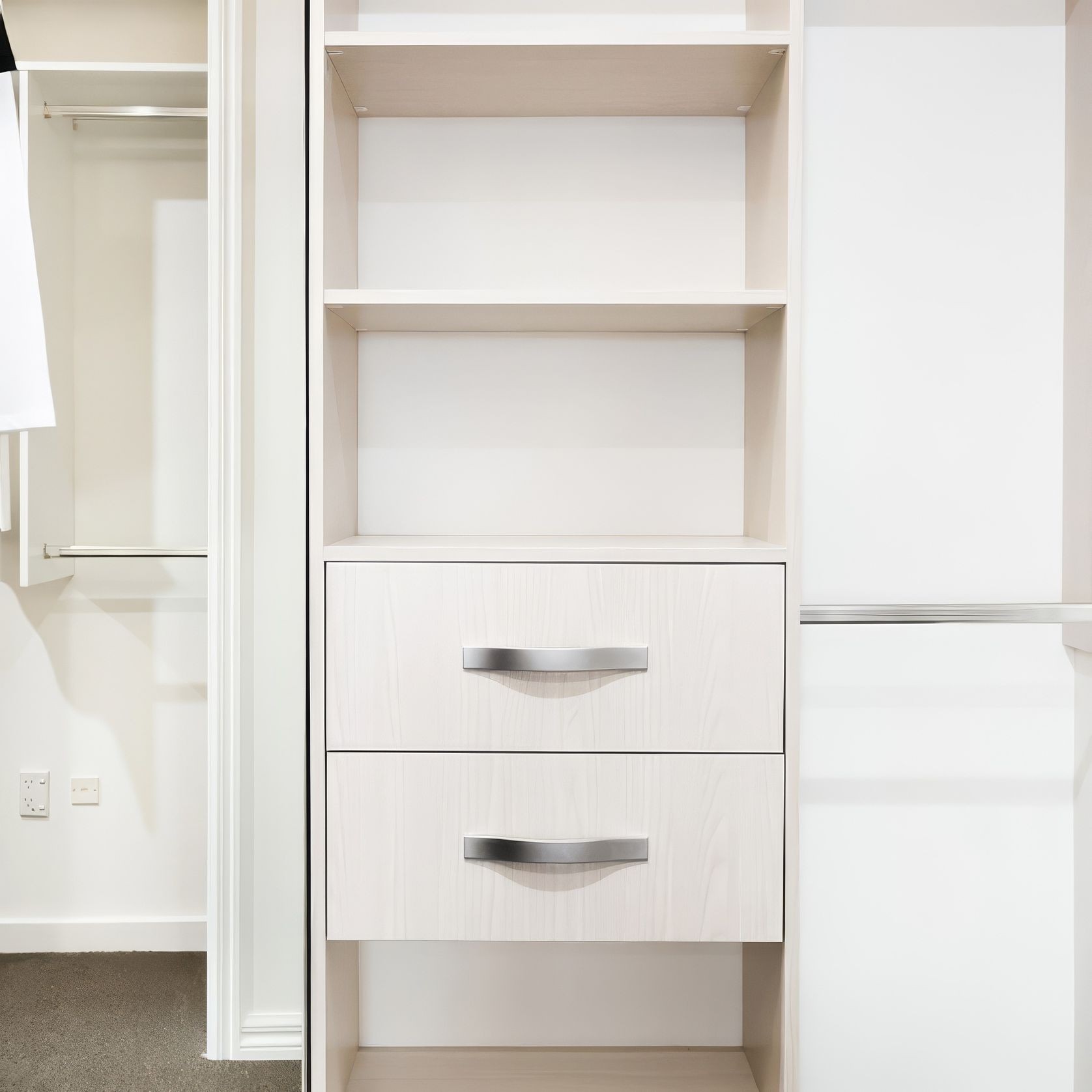 METRO range - Walk-in Wardrobe by Wardrobes Plus gallery detail image