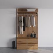 The Simple Shirt | Concealed Kitset Wardrobe gallery detail image