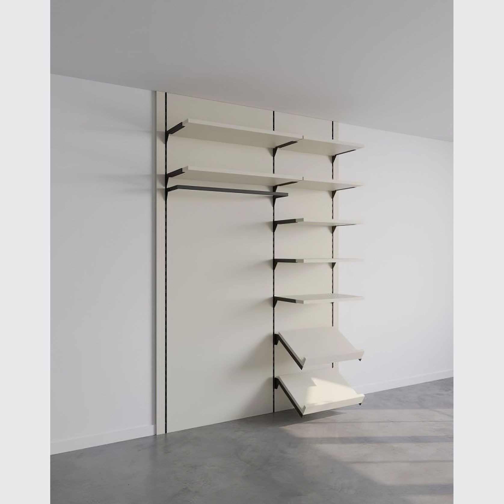 The Iconic Leather Jacket | Concealed Kitset Wardrobe gallery detail image