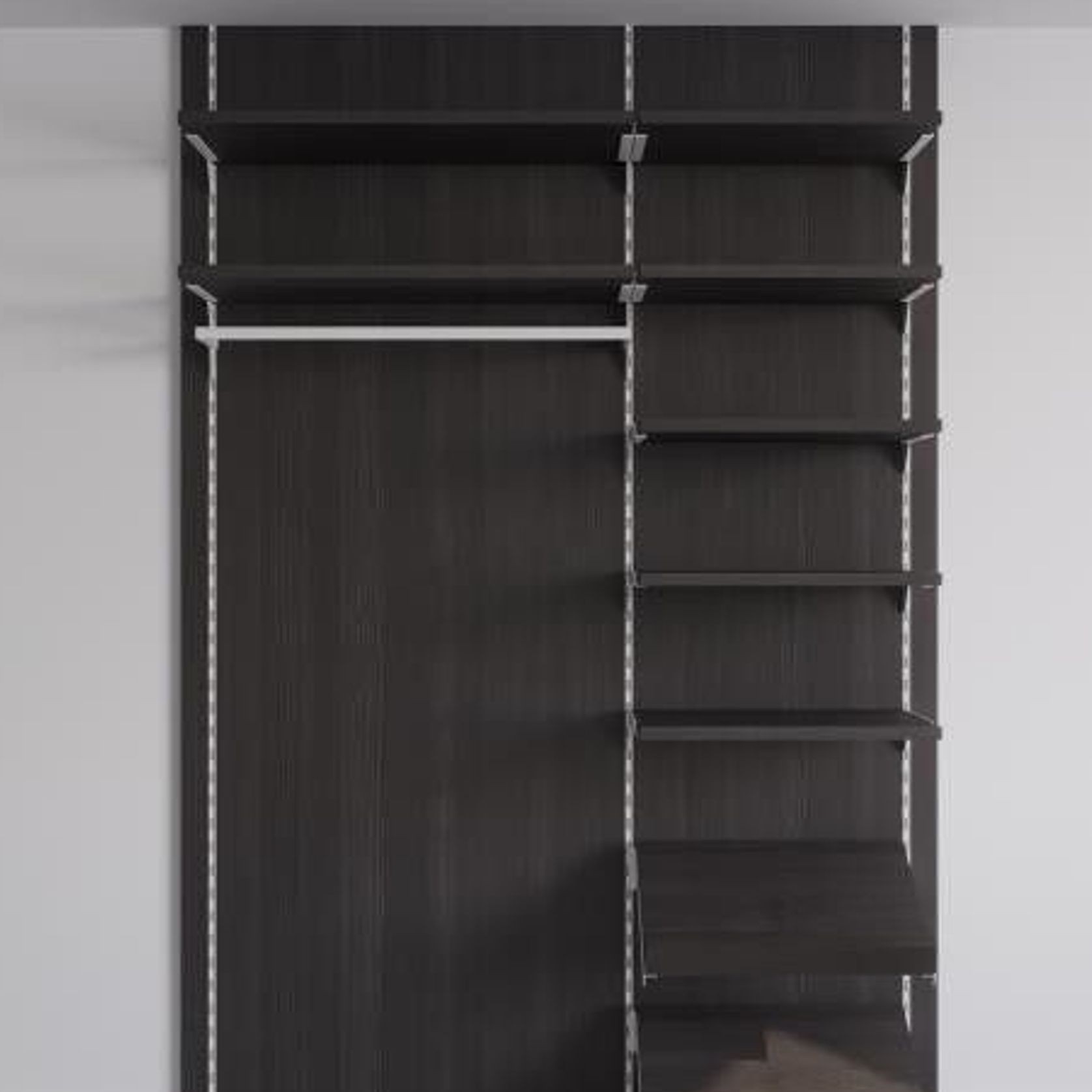 The Iconic Leather Jacket | Concealed Kitset Wardrobe gallery detail image