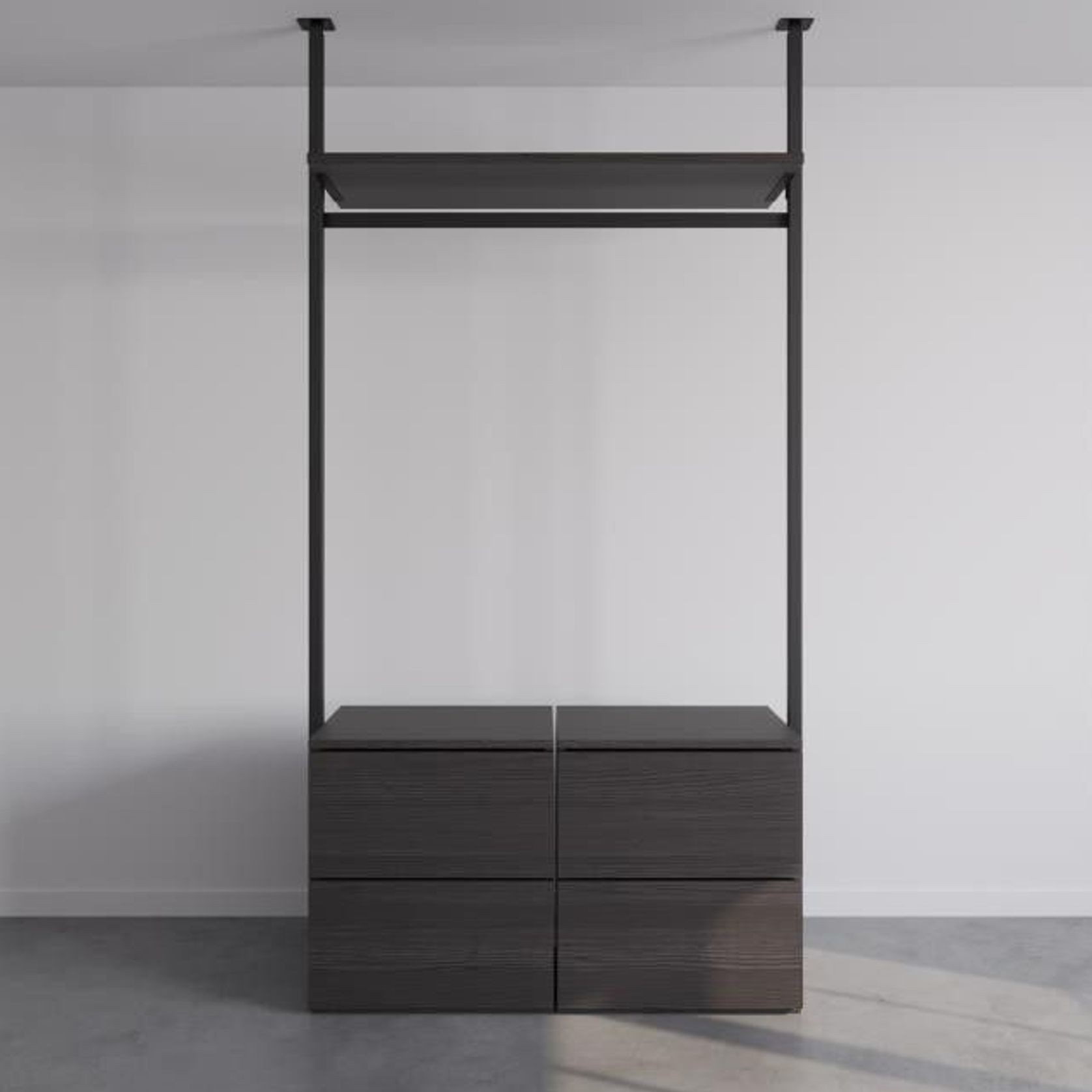 The Luxe Cashmere | Ceiling Fixed Wardrobe gallery detail image