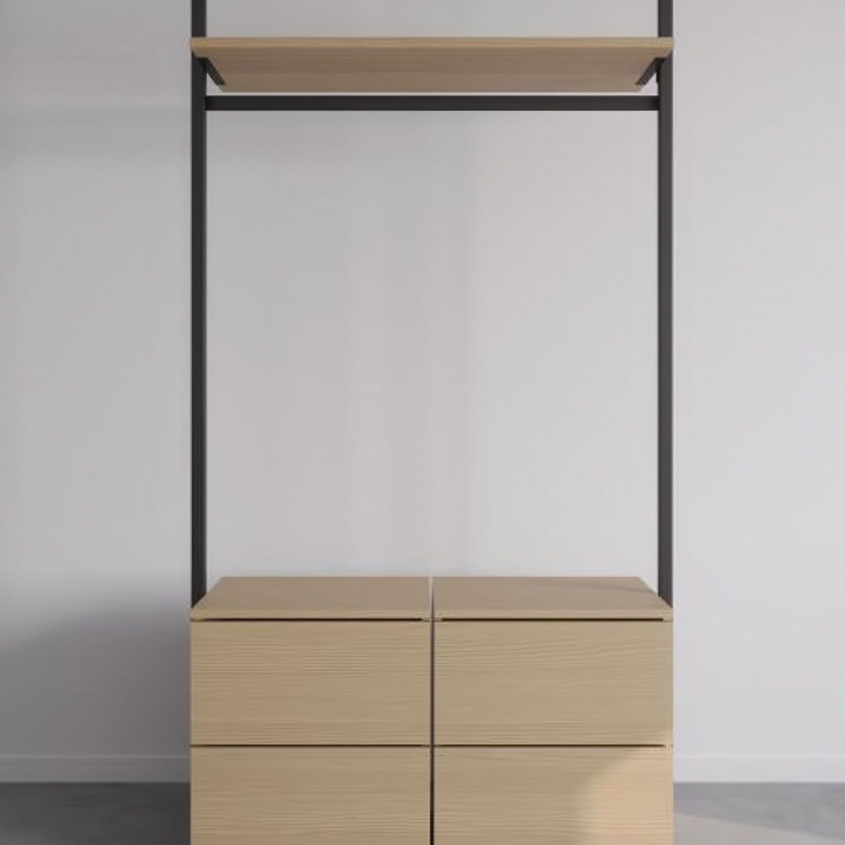 The Luxe Cashmere | Ceiling Fixed Wardrobe gallery detail image