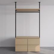 The Luxe Cashmere | Ceiling Fixed Wardrobe gallery detail image