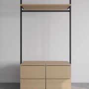 The Luxe Cashmere | Ceiling Fixed Wardrobe gallery detail image