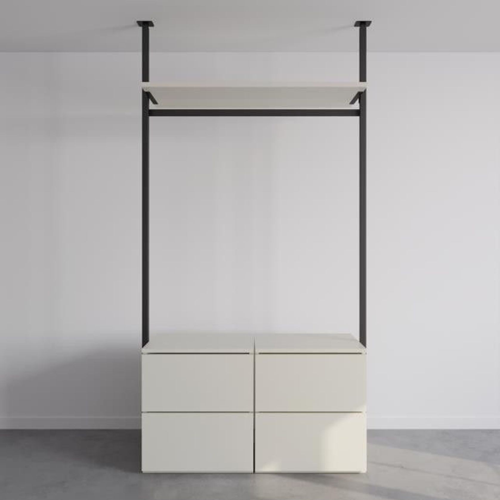 The Luxe Cashmere | Ceiling Fixed Wardrobe gallery detail image