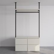The Luxe Cashmere | Ceiling Fixed Wardrobe gallery detail image