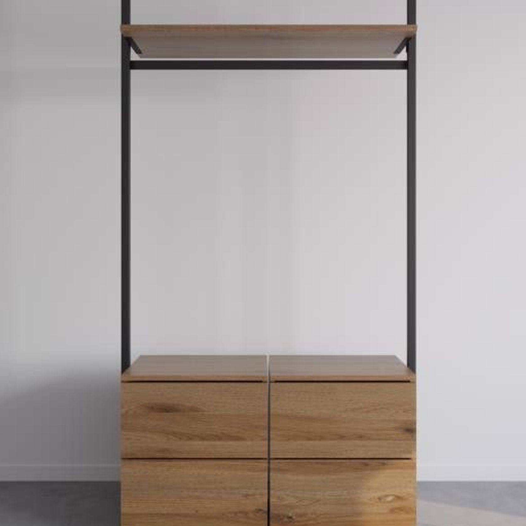 The Luxe Cashmere | Ceiling Fixed Wardrobe gallery detail image