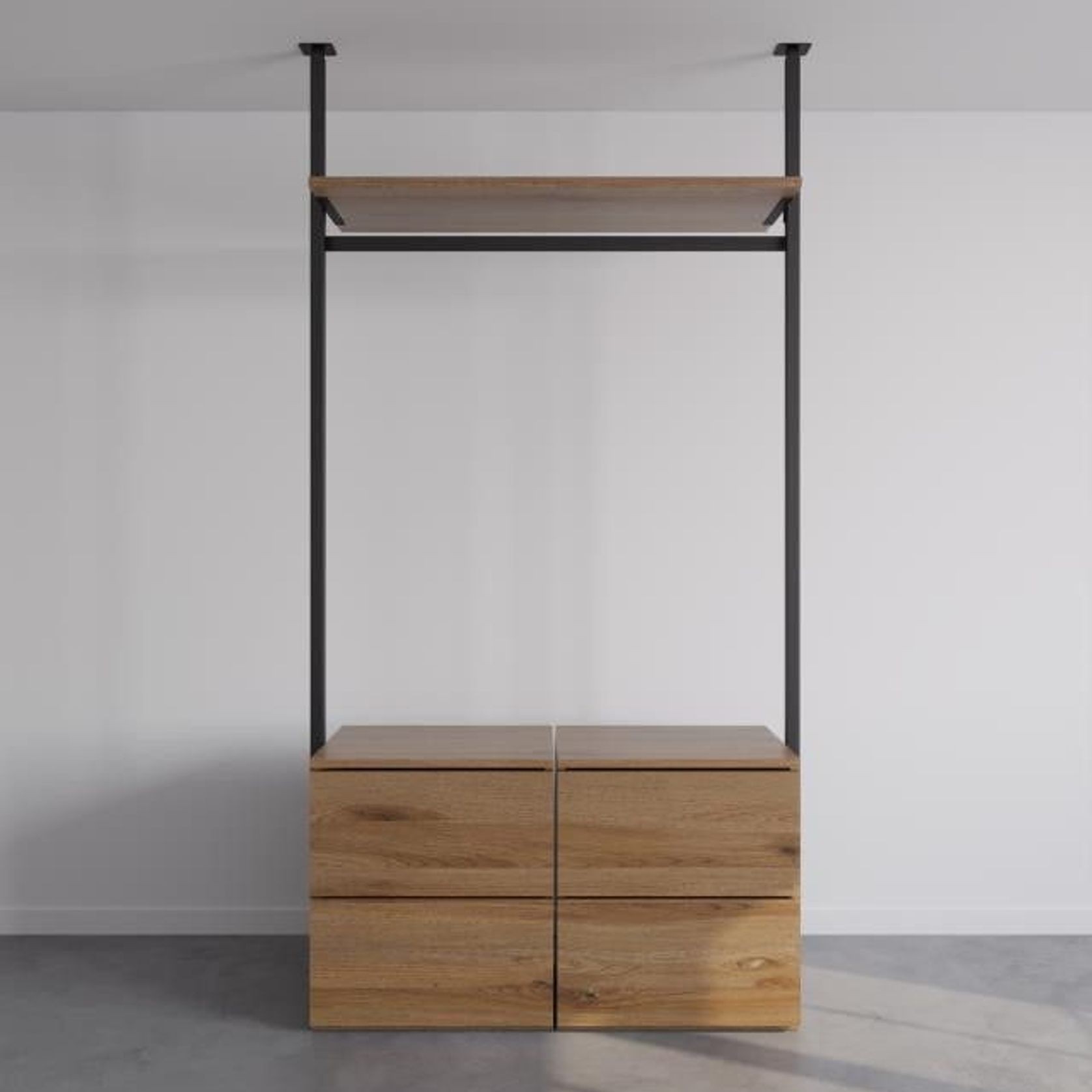 The Luxe Cashmere | Ceiling Fixed Wardrobe gallery detail image