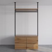 The Luxe Cashmere | Ceiling Fixed Wardrobe gallery detail image