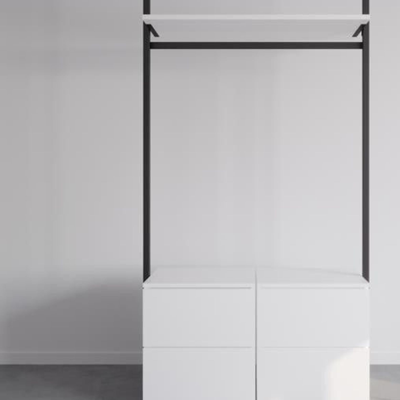 The Luxe Cashmere | Ceiling Fixed Wardrobe gallery detail image