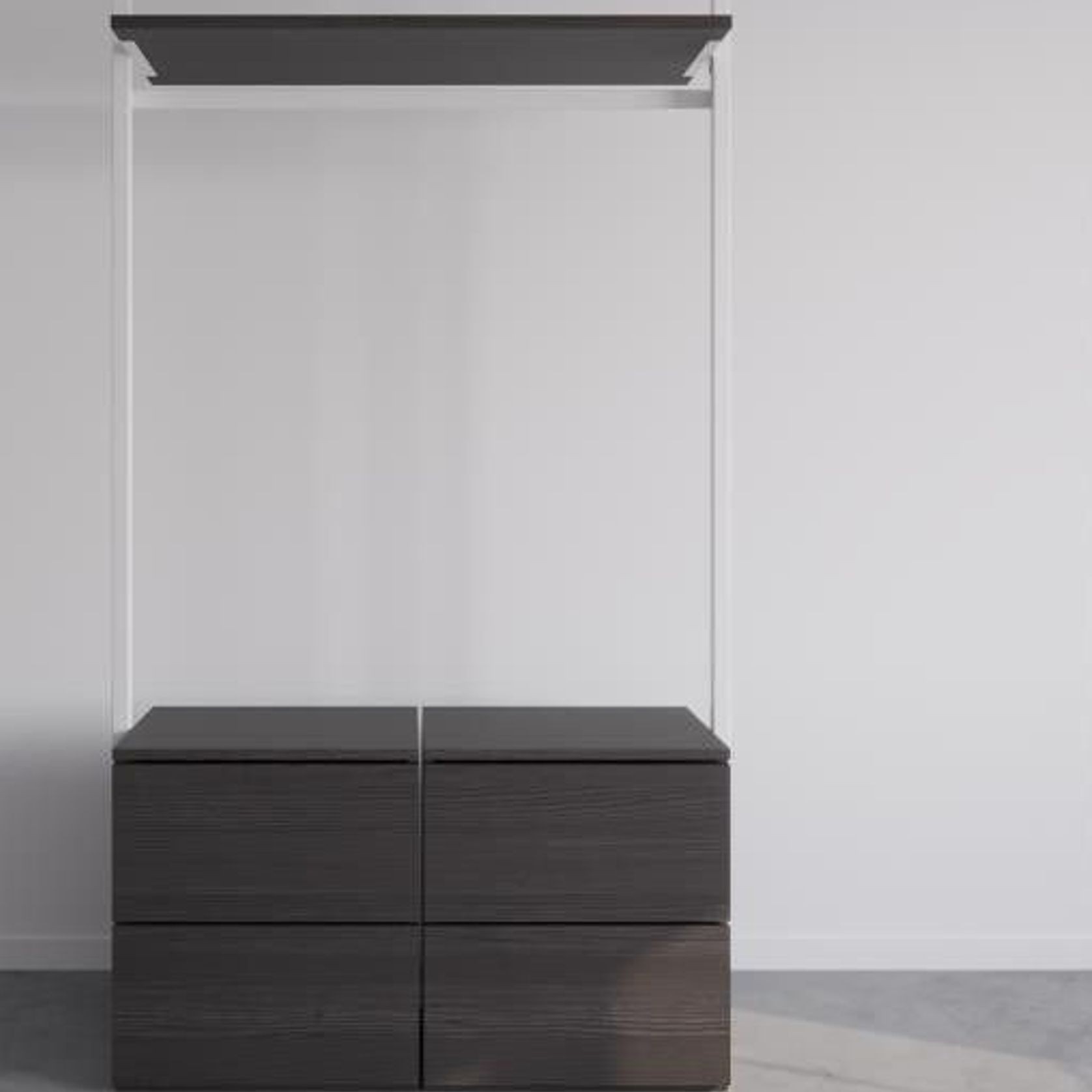 The Luxe Cashmere | Ceiling Fixed Wardrobe gallery detail image