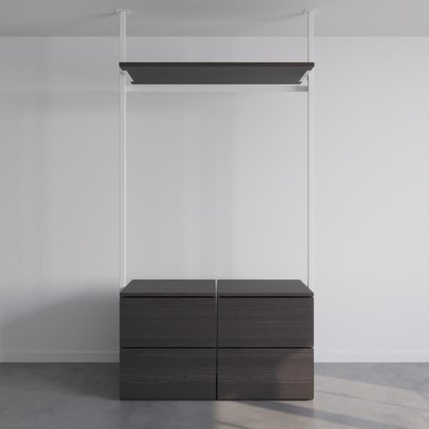 The Luxe Cashmere | Ceiling Fixed Wardrobe gallery detail image