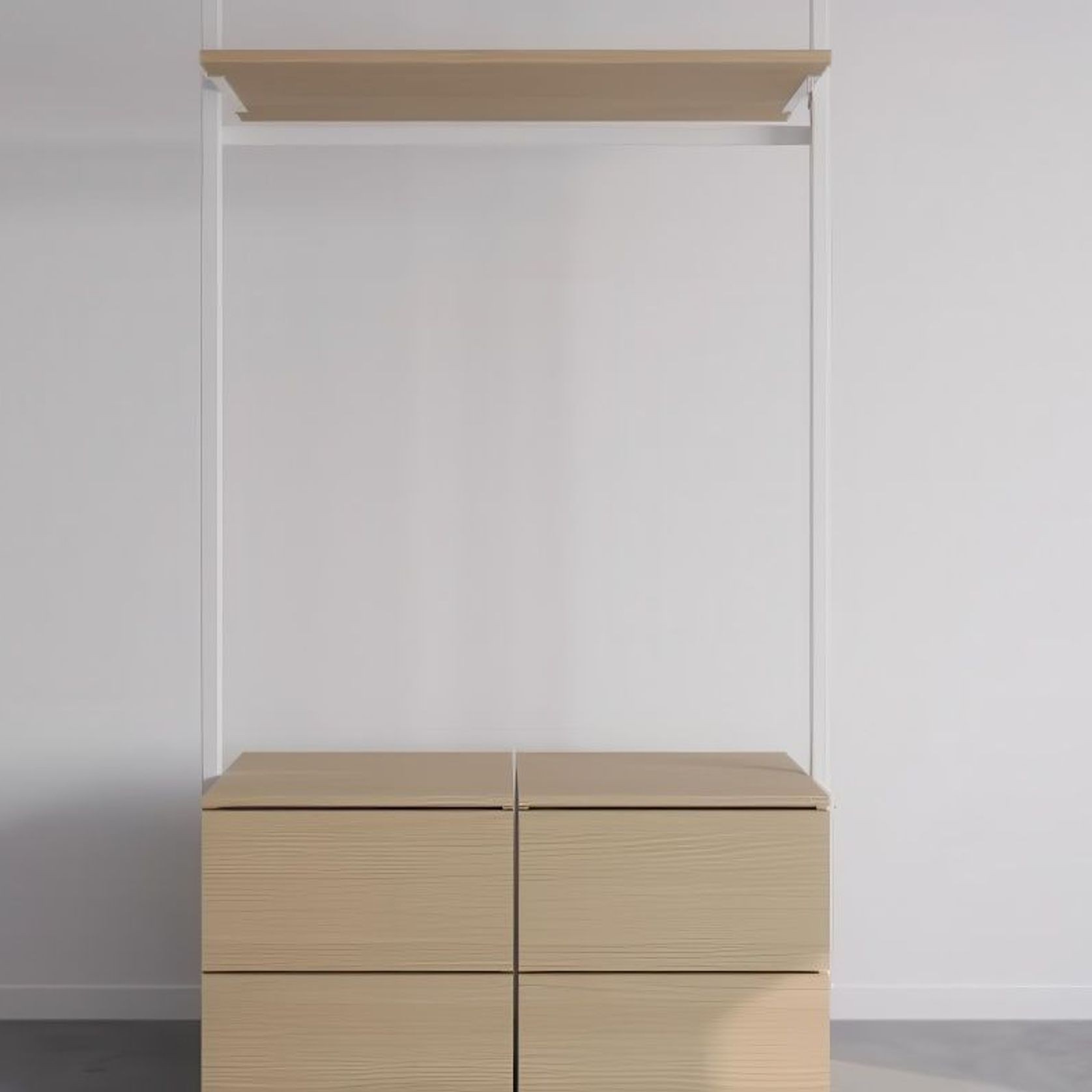 The Luxe Cashmere | Ceiling Fixed Wardrobe gallery detail image