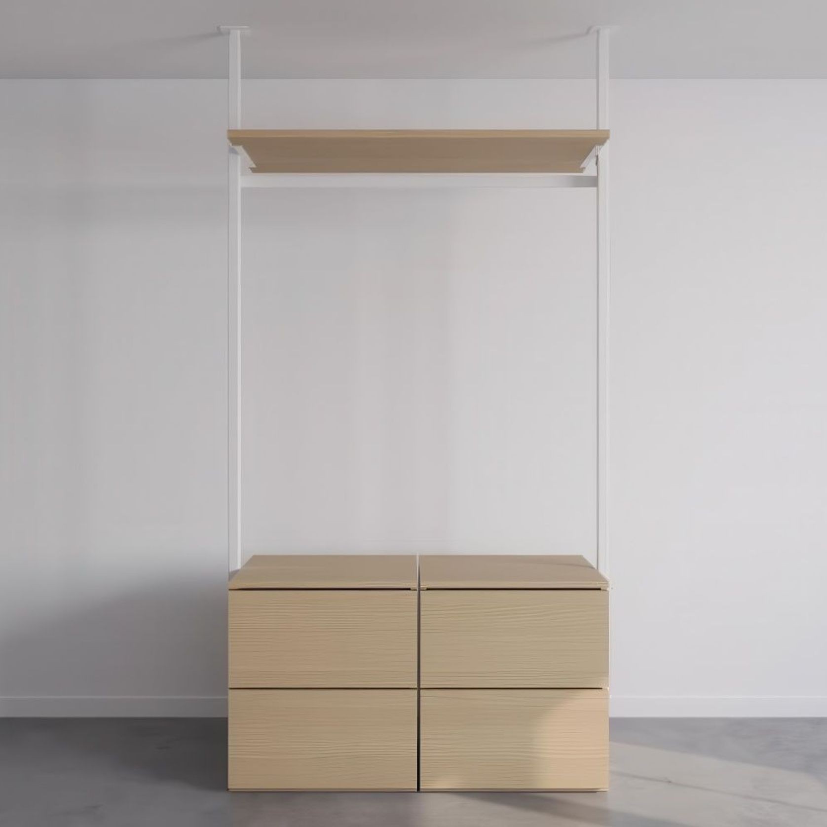 The Luxe Cashmere | Ceiling Fixed Wardrobe gallery detail image