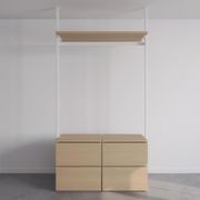 The Luxe Cashmere | Ceiling Fixed Wardrobe gallery detail image