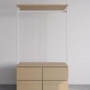 The Luxe Cashmere | Ceiling Fixed Wardrobe gallery detail image