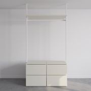 The Luxe Cashmere | Ceiling Fixed Wardrobe gallery detail image