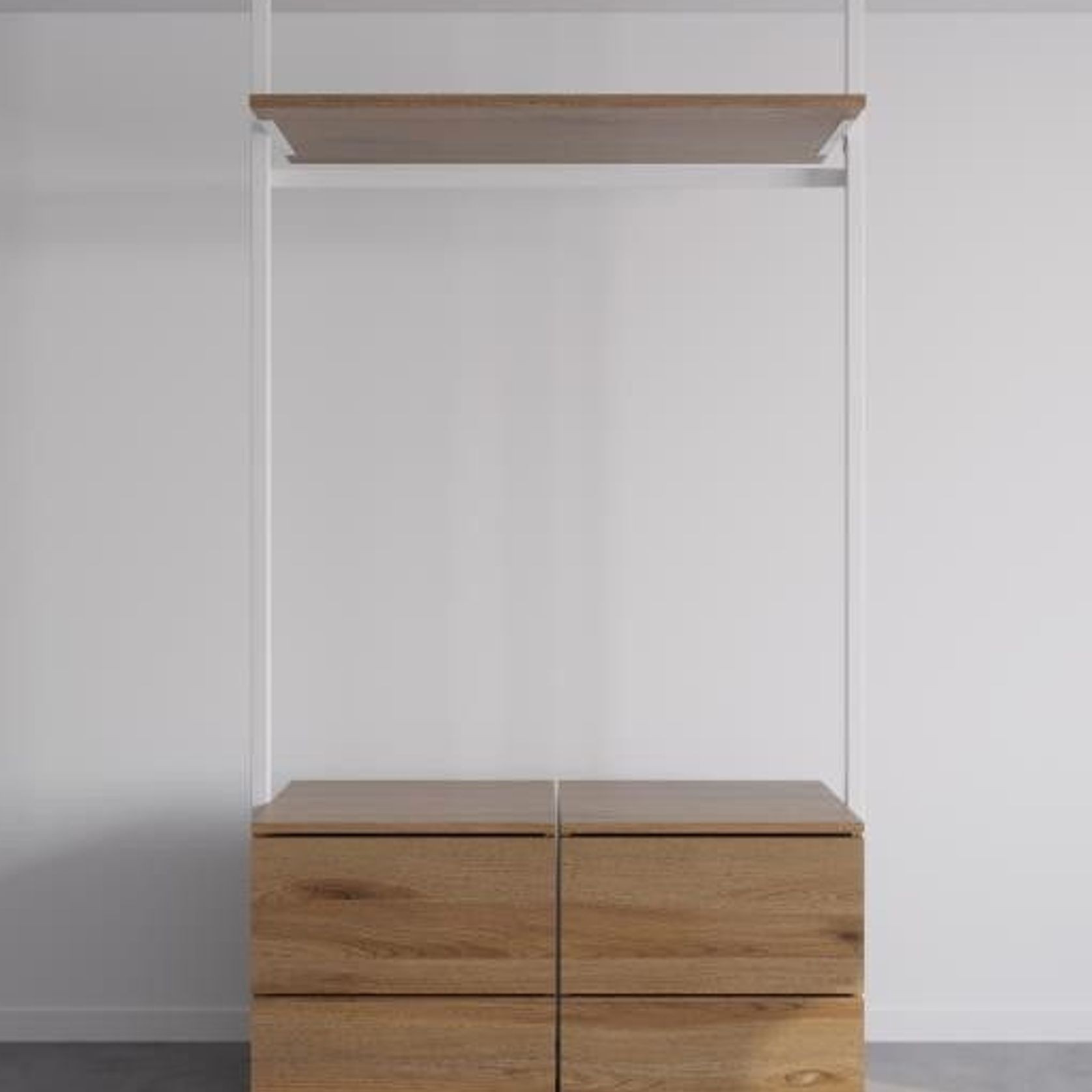 The Luxe Cashmere | Ceiling Fixed Wardrobe gallery detail image